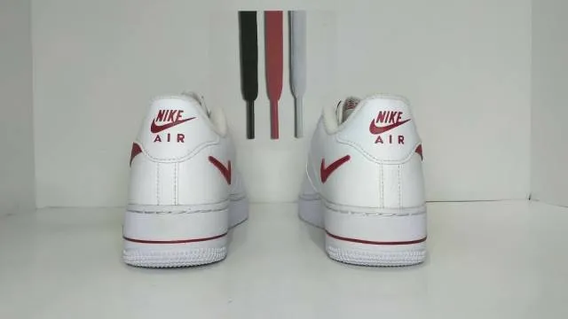 Nike Air Force 1 Low White Red