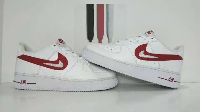 Nike Air Force 1 Low White Red