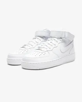 NIKE AIR FORCE 1 MID '07 - WHITE