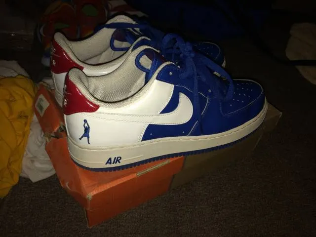 NIKE AIR FORCE 1 "SHEED" LOW