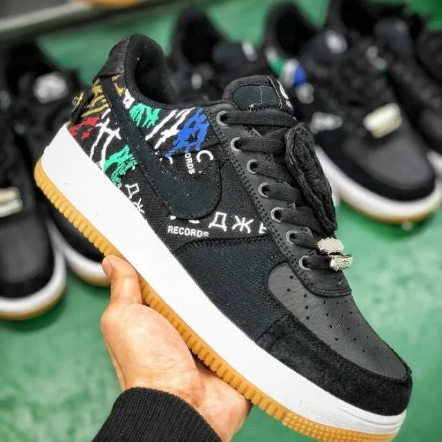 Nike Air Force 1 X Travis Scott