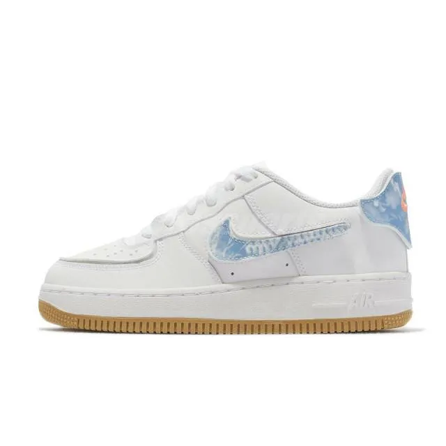 Nike Air Force 1/1 GS White Boarder Blue