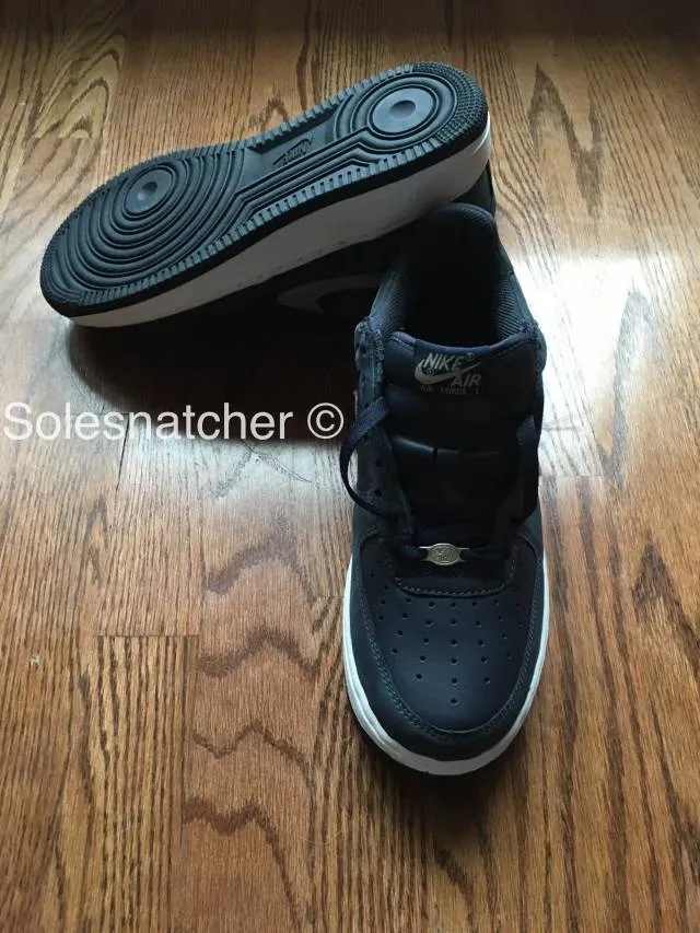 Nike Air Force One (1) Obsidian Suede