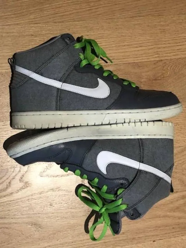 Nike Dunk High Grey Wolf