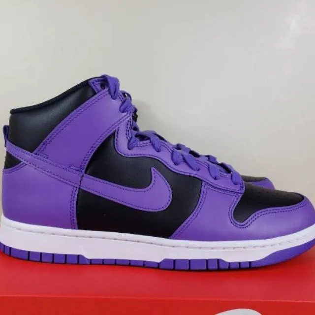 Nike Dunk High Psychic Purple