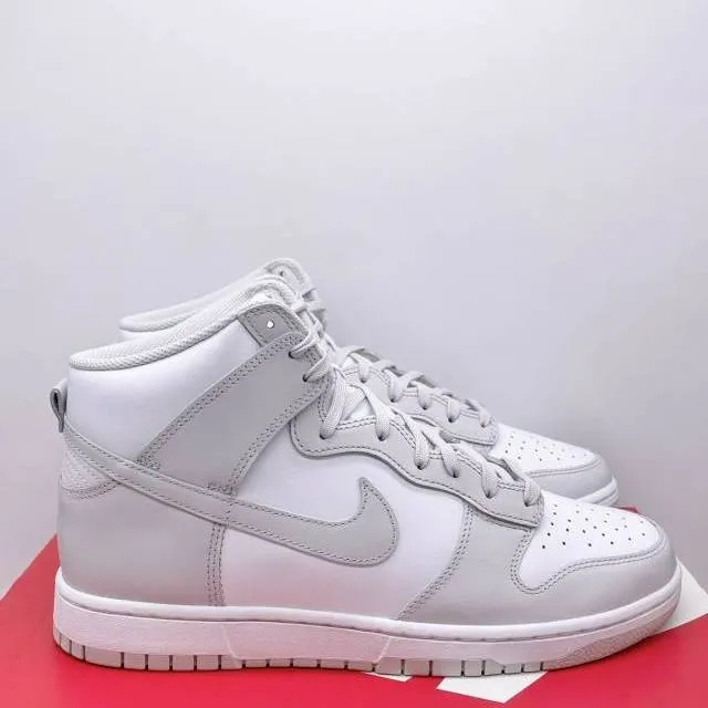 Nike Dunk High Vast Grey