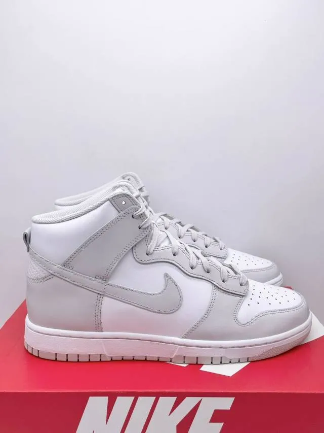 Nike Dunk High Vast Grey