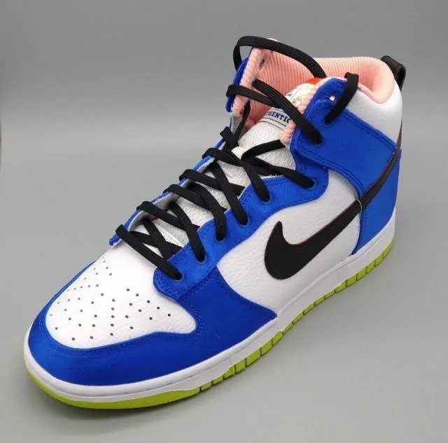 Nike Dunk High WMNS Blue Satin