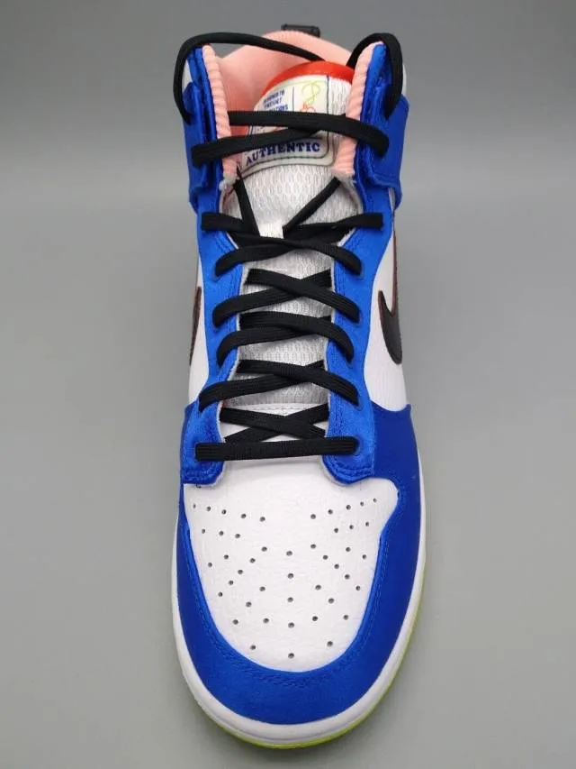 Nike Dunk High WMNS Blue Satin