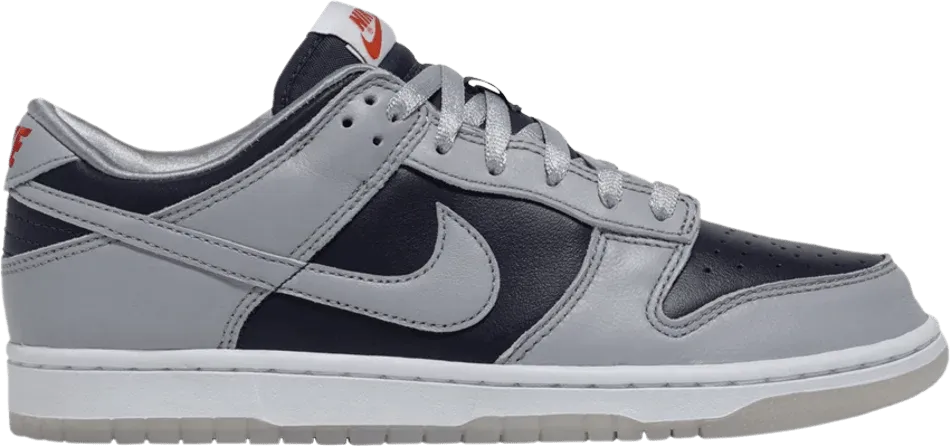 Nike Dunk Low College Navy Grey (Women's)