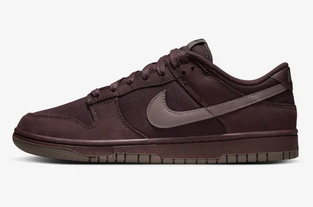 NIKE DUNK LOW PREMIUM BURGUNDY CRUSH