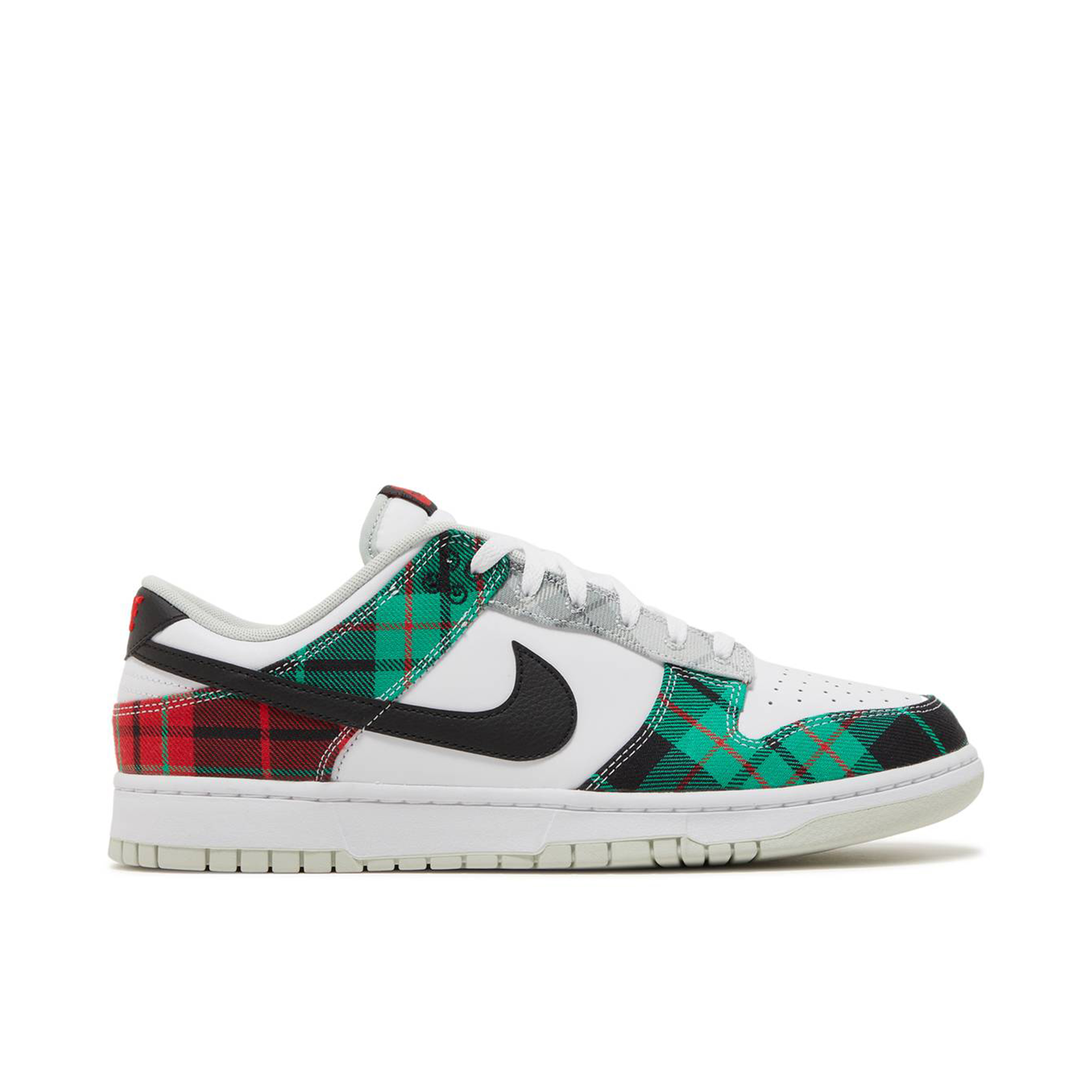 Nike Dunk Low Premium Tartan Plaid | DV0827-100 | Laced