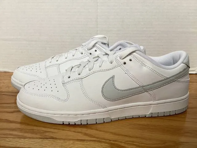 Nike Dunk Low Pure Platinum