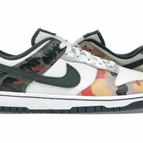 Nike Dunk Low Sail Multi Camo