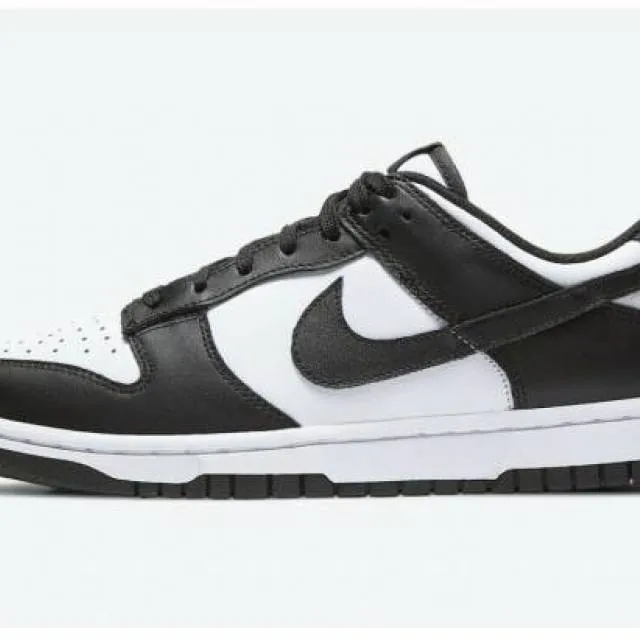 Nike Dunk Low White Black