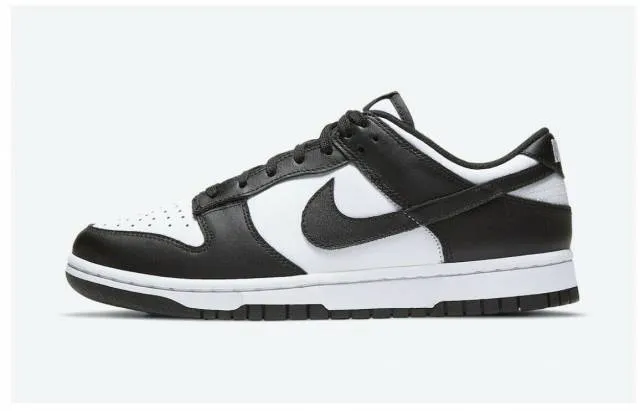 Nike Dunk Low White Black