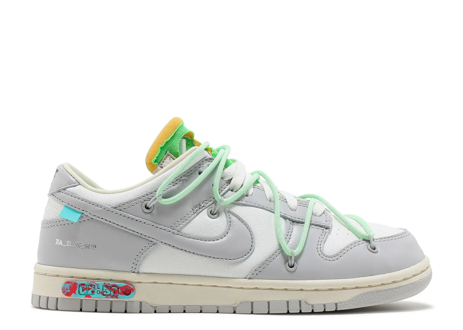 Nike Dunk Low x OFF-WHITELot 7 (Myrtle Beach Location)