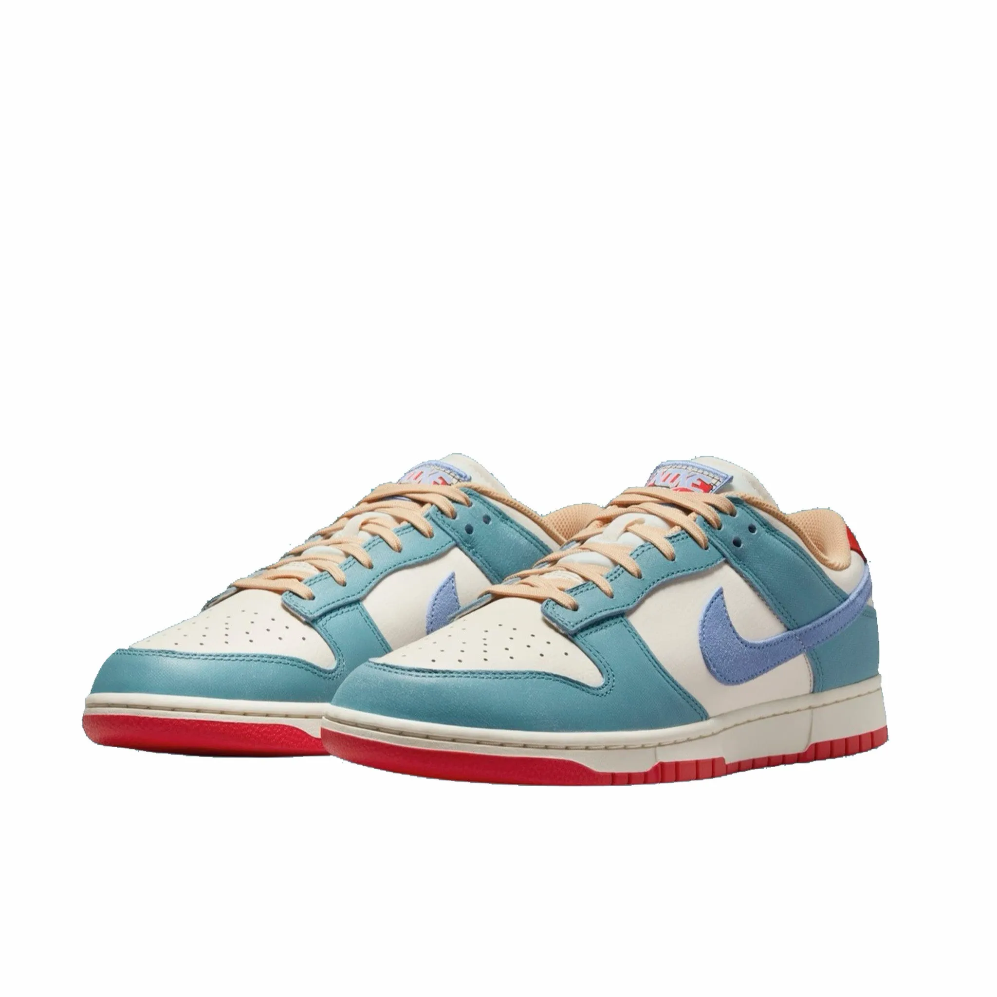 Nike Men's Dunk Low PRM Denim Turquoise (Pale Ivory/Royal Pulse)