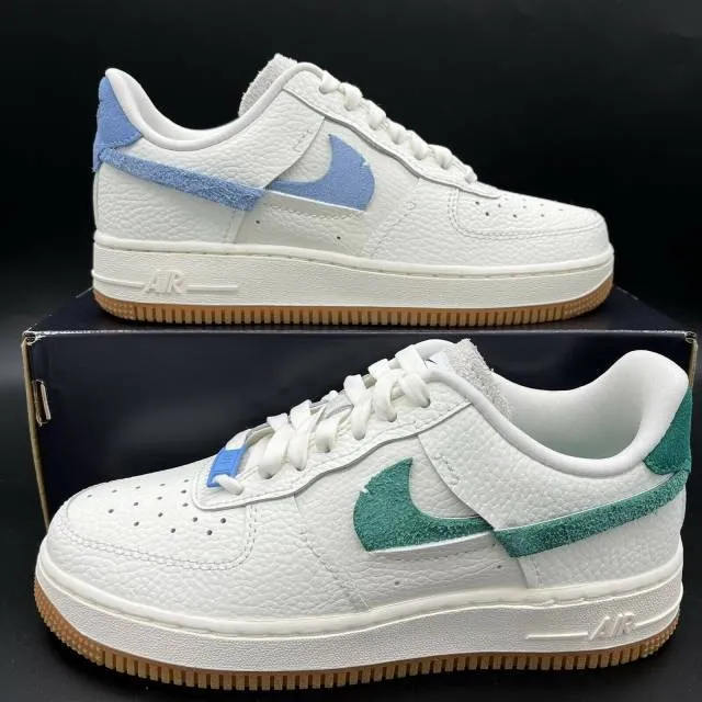 Nike WMNS Air Force 1 07 LXX Sail Mystic Green