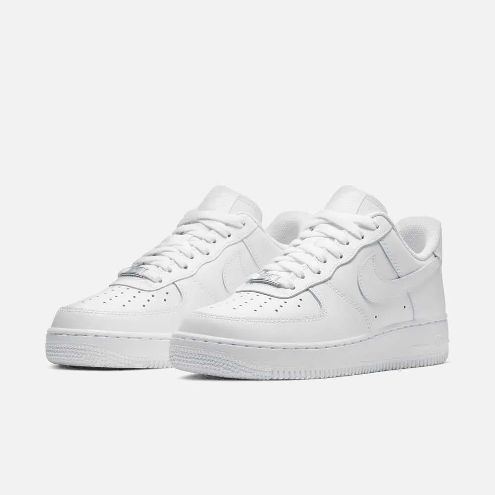 Nike Women's Air Force 1 '07 'Triple White'