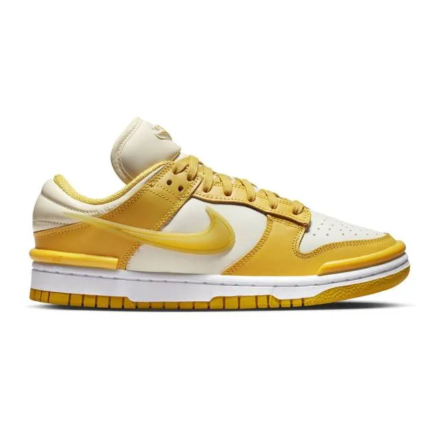 Nike Women's Dunk Low Twist (Vivid Sulfur/ Yellow/ Cocon...