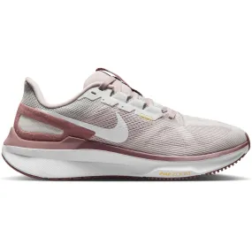 Nike Women's Structure 25 Running Shoes Platinum Violet / White