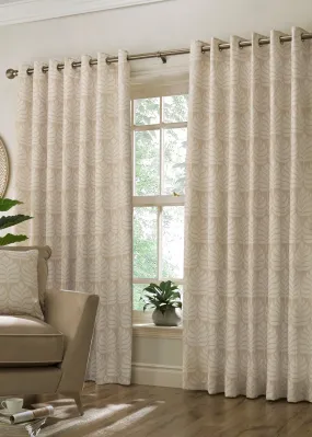 Paoletti Horto Botanical Eyelet Curtains