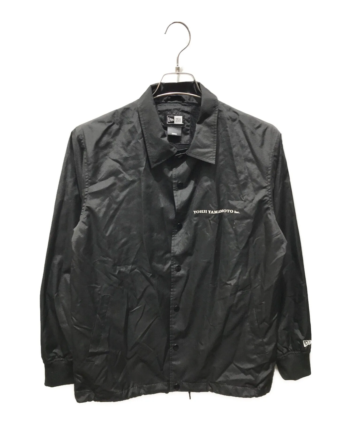 [Pre-owned] YOHJI YAMAMOTO Corporate Logo Nylon Coach Jacket YL-Y01-930 00th Anniversary YL-Y01-930