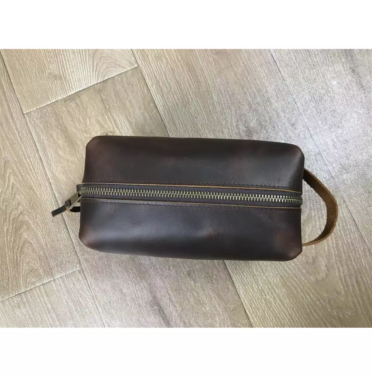 Premium Leather Modern Travel Bag