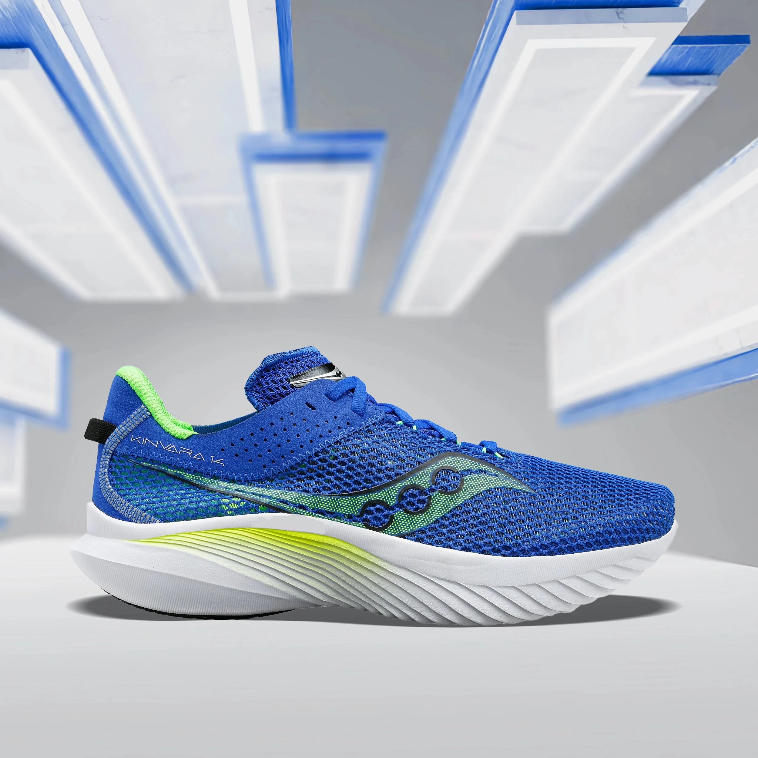 Saucony Kinvara 14 Superblue/Slime - S20823-33 - Running Shoes