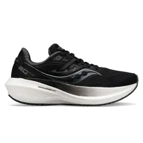 Saucony Triumph 20 Mens | Black/white