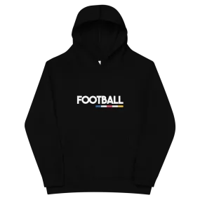 Sqdltd Football Los Blancos Kids fleece hoodie WL