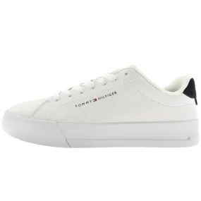 Tommy Hilfiger Court Trainers White