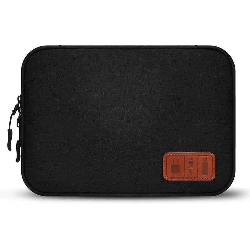 Travel electronics accessories cable digital gadget storage bag organiser S4678173