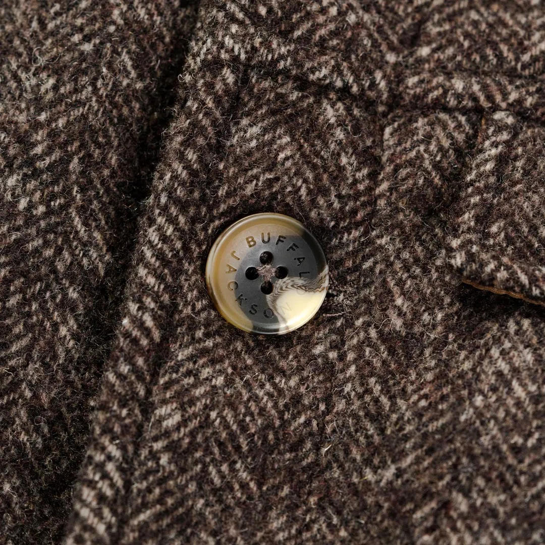 Wesley Wool Jacket | Brown