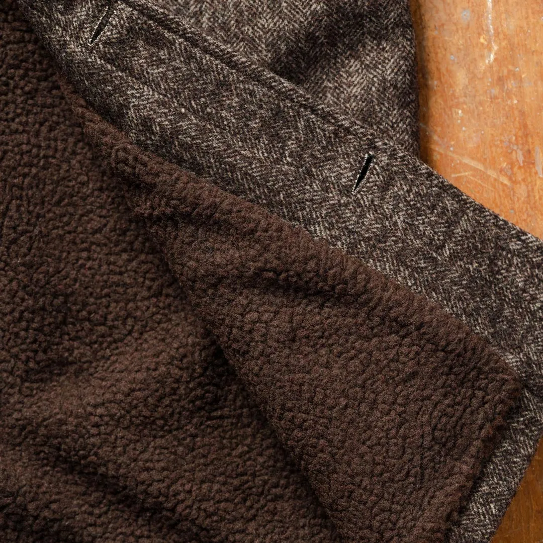 Wesley Wool Jacket | Brown