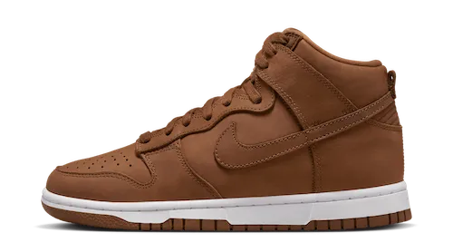 WOMEN'S NIKE DUNK HIGH PREMIUM